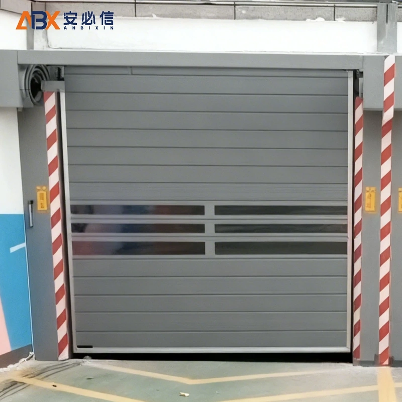 嘉峪关螺旋式快速门